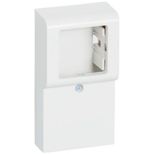 [1017043143] Fuga Panelunderlag softline 1 modul hvid