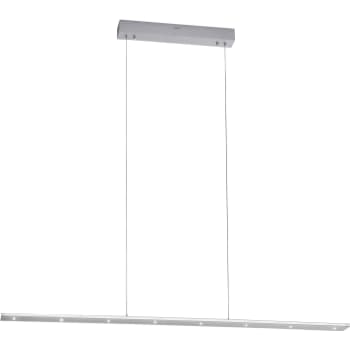 [6641001297] Pure-Cosmo Langbordspendel med fjernbetjening aluminium L-110 cm