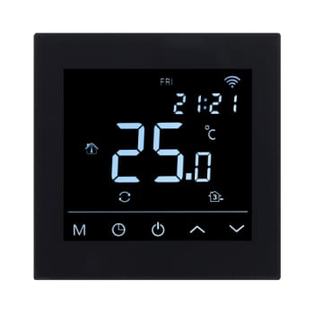 [6224014041] HC91 Termostat digital, programmerbar og appstyring, Wi-Fi, sort