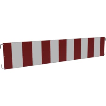 [881062321] Schake spærrebom 50 x 250 cm, 045, stopskilt