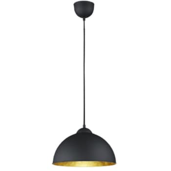 [6641100583] Jimmy pendel E27 sort/guld