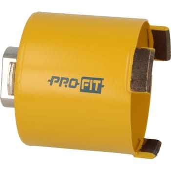 [881428474] ProFit beton hulsav med adapter, 76 mm