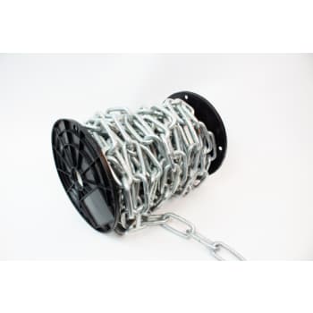 [881712002] Kæde, varmforzinket, langleddet, 8 x 30 x 60 mm, 1 m