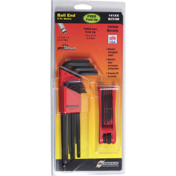 [881704721] Bondhus unbrako-sampak med BLX 9 M og GorillaGrip