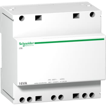 [3317000208] Sikkerhedstransformer TR 40VA 230/12-24VAC Bredde 90mm