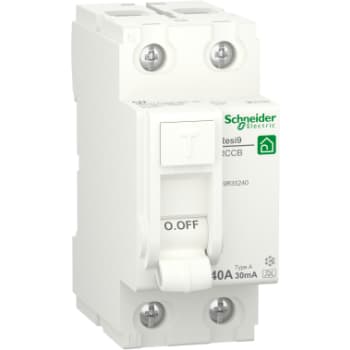 [3322096883] Resi9 XP RCD/HPFI fejlstrømsafbryder 2P 40A 30mA klasse A 36mm
