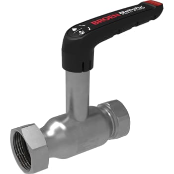 [418432606] Broen Ballofix Full Flow FZ 3/4x3/4 SW DN20 høj spindel.