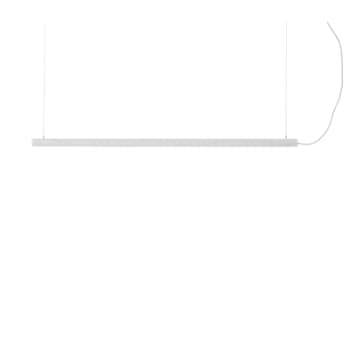 [6641102824] Radent pendel lampe 1350 mm hvid