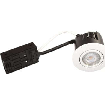[6642101167] Luna Quick install GU10 5W 927 370lm IP44 SS316 hvid