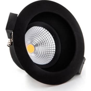 [6642105257] Downlight SLC One Soft LED 8W 2700K IP44 Sort