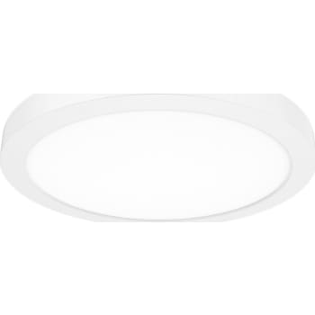 [6643002773] SLC Space Væg-/loftlampe Ø235 16W 3CCT TED, hvid