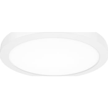 [6643002799] SLC Space Væg-/loftlampe Ø300 22W 3CCT TED, hvid
