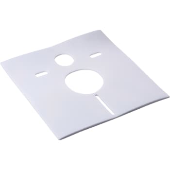 [617873102] Duravit universal støjdæmpningssæt til vægmonteret toilet, 420mm