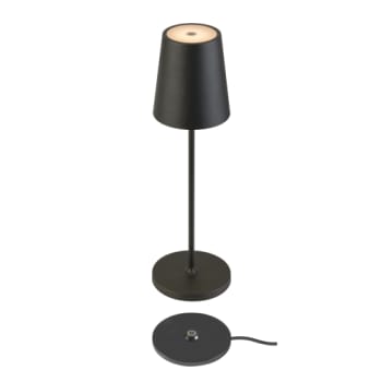 [4244902229] VINOLINA TWO, bordlampe, IP65, 2200/2700/3000K, TOUCH, sort
