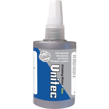 [271340375] UNITEC WATER gevindlim, 75 ml "harmonika"-tube