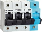 [3418551342] TYTAN II - Gruppeafbryder 3 pol+N bulk indeholdende 27 stk.