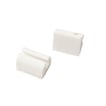 [7828112623] Kabelclips med tape for betonvæg (20 styk)