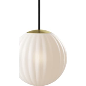[6641103470] Bright Modeco pendel sort kabel
