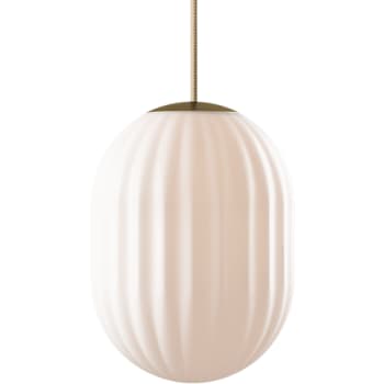 [6641103483] Bright Modeco pendel creme kabel