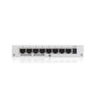 [7886335293] Zyxel 8-Port Gigabit Ethernet Switch med QoS Plug-and-Play og energieffektivitet