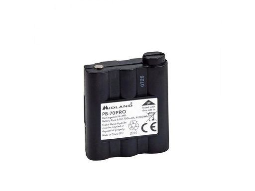 [H64490] PB-70 PRO NIMH BATTERY PACK FOR XT70 PRO