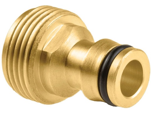 [H62514] Messing hanekobling - 3/4" han gevind