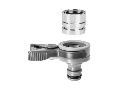 [H59294] Indendørs-vandhanetilslutning m. adapter - IDEAL 22/24mm