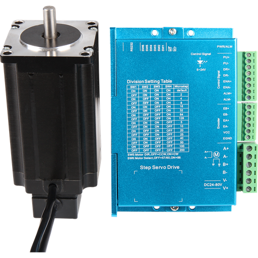 [H59661] Hybrid stepper motor NEMA23 - 3,15V / 4,2A, 3 Nm