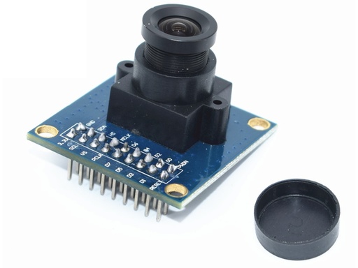 [H22876] Kameramodul til Arduino - 640x480, VGA, CIF