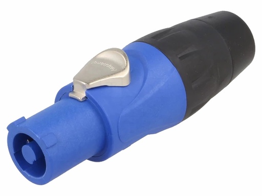 [H63911] PowerCon, 3pol stik, 25A, strøm-ind (skrueterminaler)