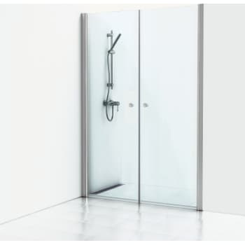 [675668330] Skoga Bruseniche Lige 128 Alu Blank/Klart Dobbelt