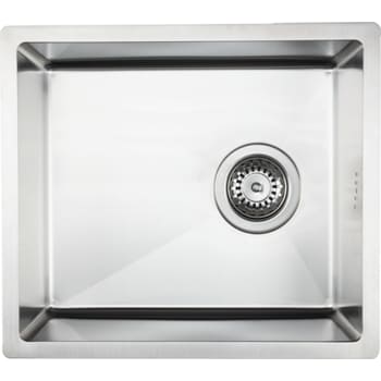 [681357700] DK400 køkkenvask, Rustfrit stål