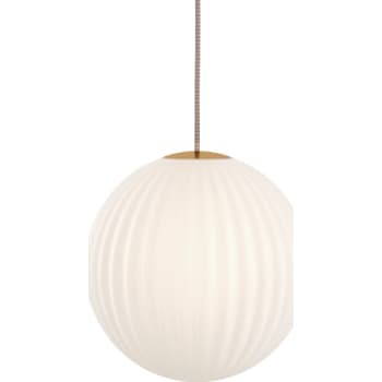 [6641103580] Bright Modeco pendel XL creme kabel