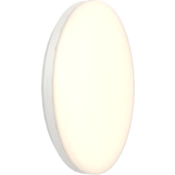 [6642000488] Mercurial IP54 Plafond 13W/20W 3K/4K 1900-2700lm Ø370mm Hvid