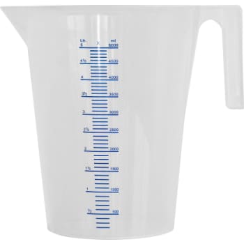 [853025323] Kabi målebæger model 1470, 5,0 l