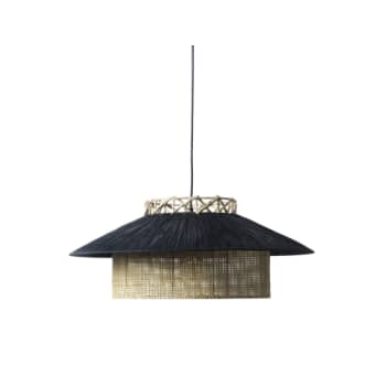 [6642001335] Jore Copenhagens loftlampe Kyoto sort 58x24 cm