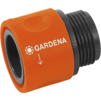 [881226732] Gardena overgangsslangestykke 26,5mm - 3/4" gevind