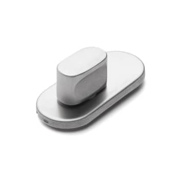 [894004008] Knud Holscher vrider, CC 50, børstet stål