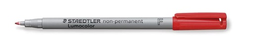 [5702111645] OHP-pen Lumocolor rød F 0,6mm 316-2 non-permanent 1 stk