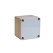 [7800251014] Monteringskasse ABS 100x100x75mm (BxLxH) IK 08 IP66/IP67 UL94 HB grå