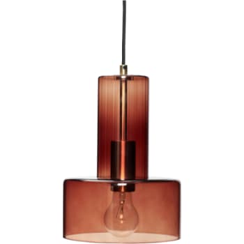 [6642001458] Hübsch ripple loftlampe ravfarve