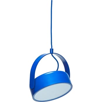 [6642001474] Hübsch stage loftlampe blå