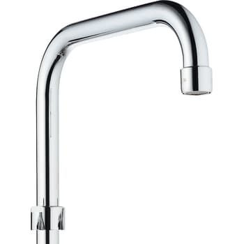 [728020120] Børma Standard U-tud, krom