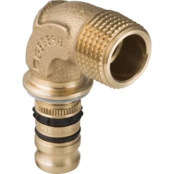 [087503617] 16 mm x 1/2" Overgangsvinkel nippel Mepla