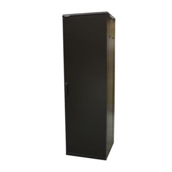 [0986020780] Gulvrack 19" 42HE B800xD800xH2080 mm sort med pladedør