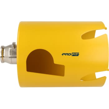 [881429355] ProFit Multi Purpose HM hulsav med adapter, lang, 140 mm