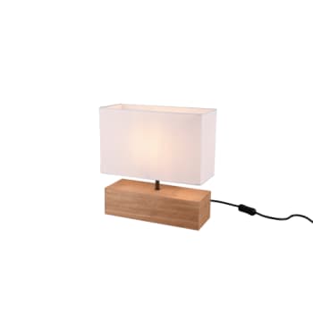 [6644102407] Woody Bordlampe 30 cm E27 træ