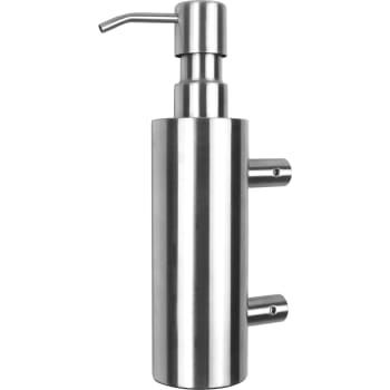 [774737116] Sæbedispenser 170ml væghængt, børstet rustfrit stål