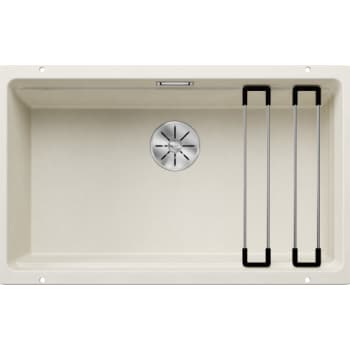 [930227470] BLANCO ETAGON 700-U UXI køkkenvask 73x46cm SILGRANIT® soft white