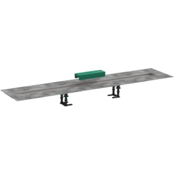 [155480712] HANSGROHE monteringssæt 1200mm t/afl.rende/fliser
